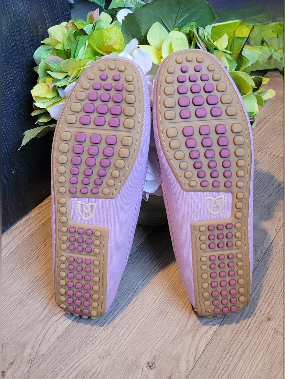 Rothy's The Driver Soft Orchid Lilac Loafer Penny Keeper Vamp, Women US 11 EU 41 - Picture 14 of 16